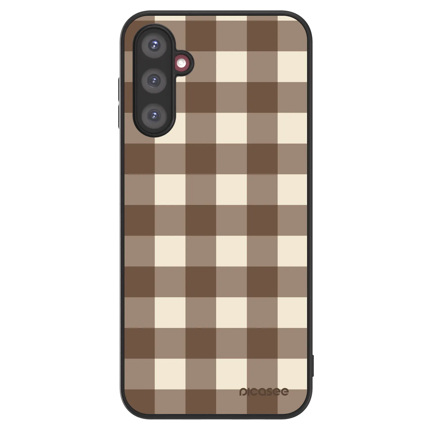 Picasee ULTIMATE CASE για Samsung Galaxy A14 4G A145R - Brown grid