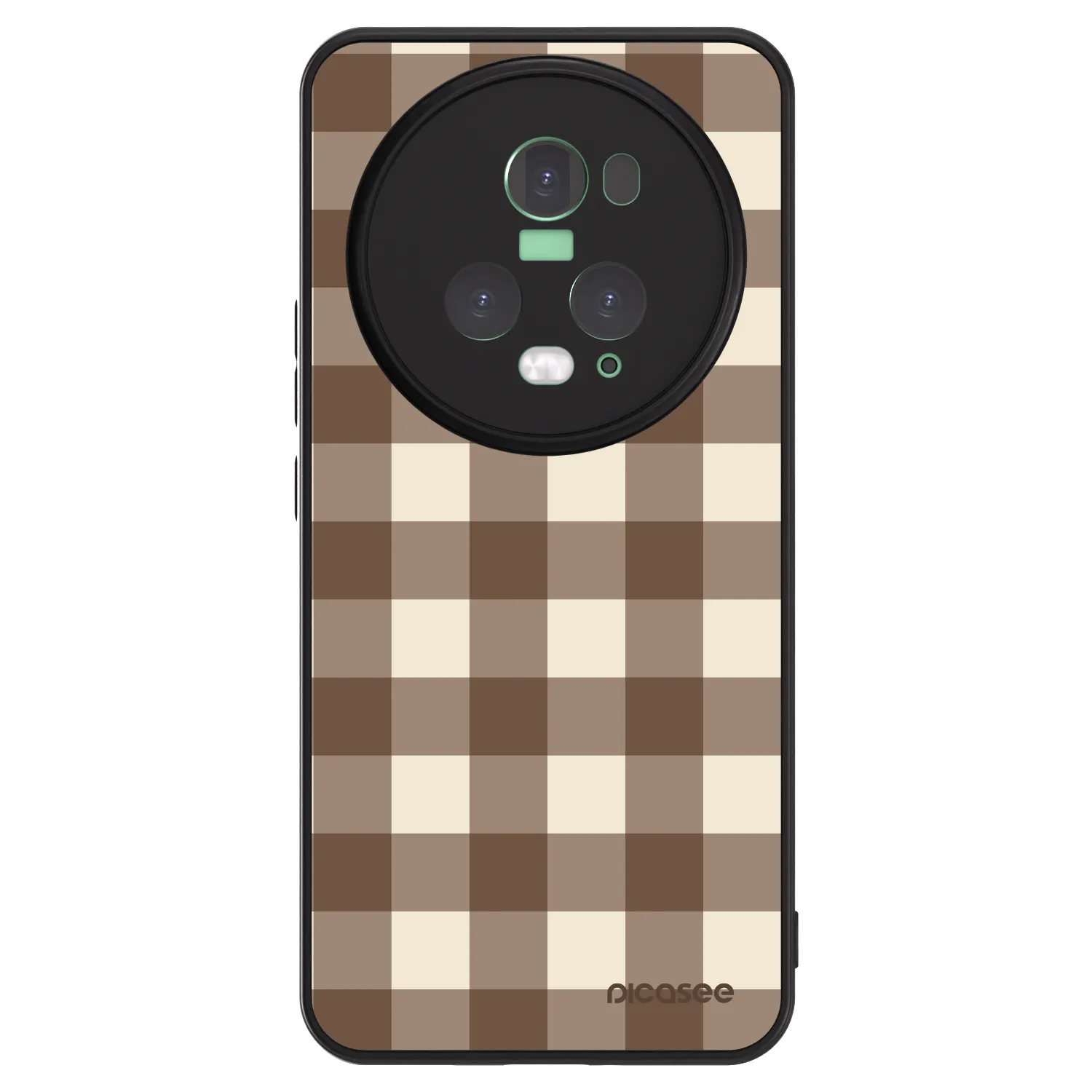 Picasee ULTIMATE CASE για Honor Magic5 Pro - Brown grid