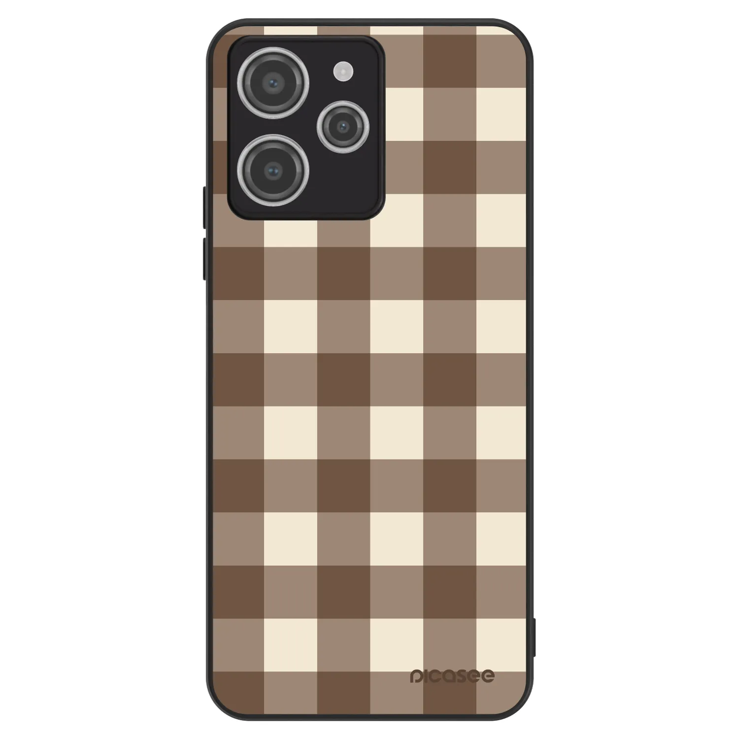 Picasee ULTIMATE CASE για Xiaomi Redmi 12 4G - Brown grid