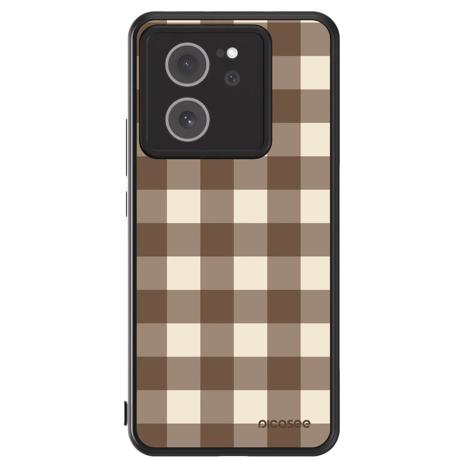 Picasee ULTIMATE CASE για Xiaomi 13T - Brown grid