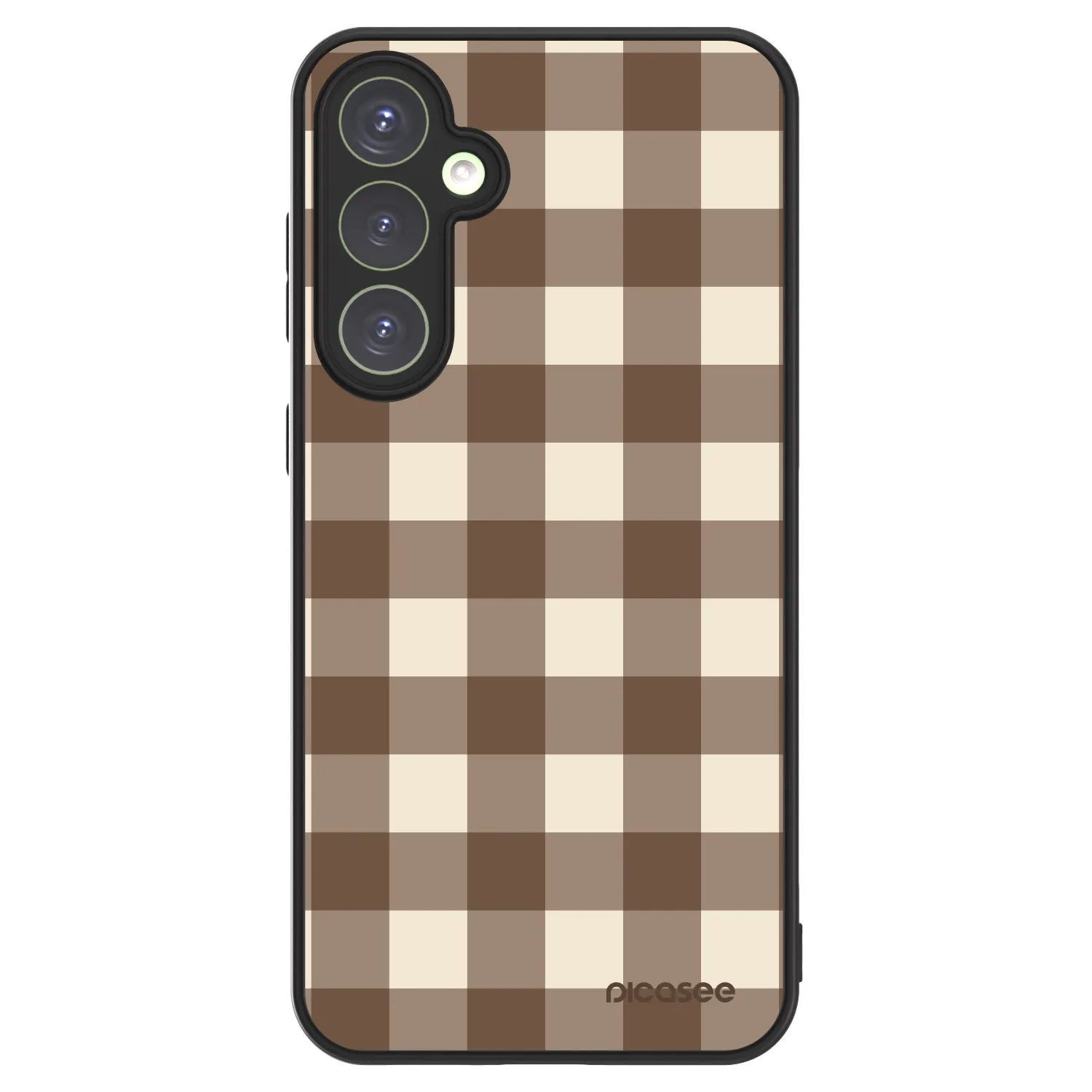 Picasee ULTIMATE CASE PowerShare για Samsung Galaxy S23 FE S711B - Brown grid