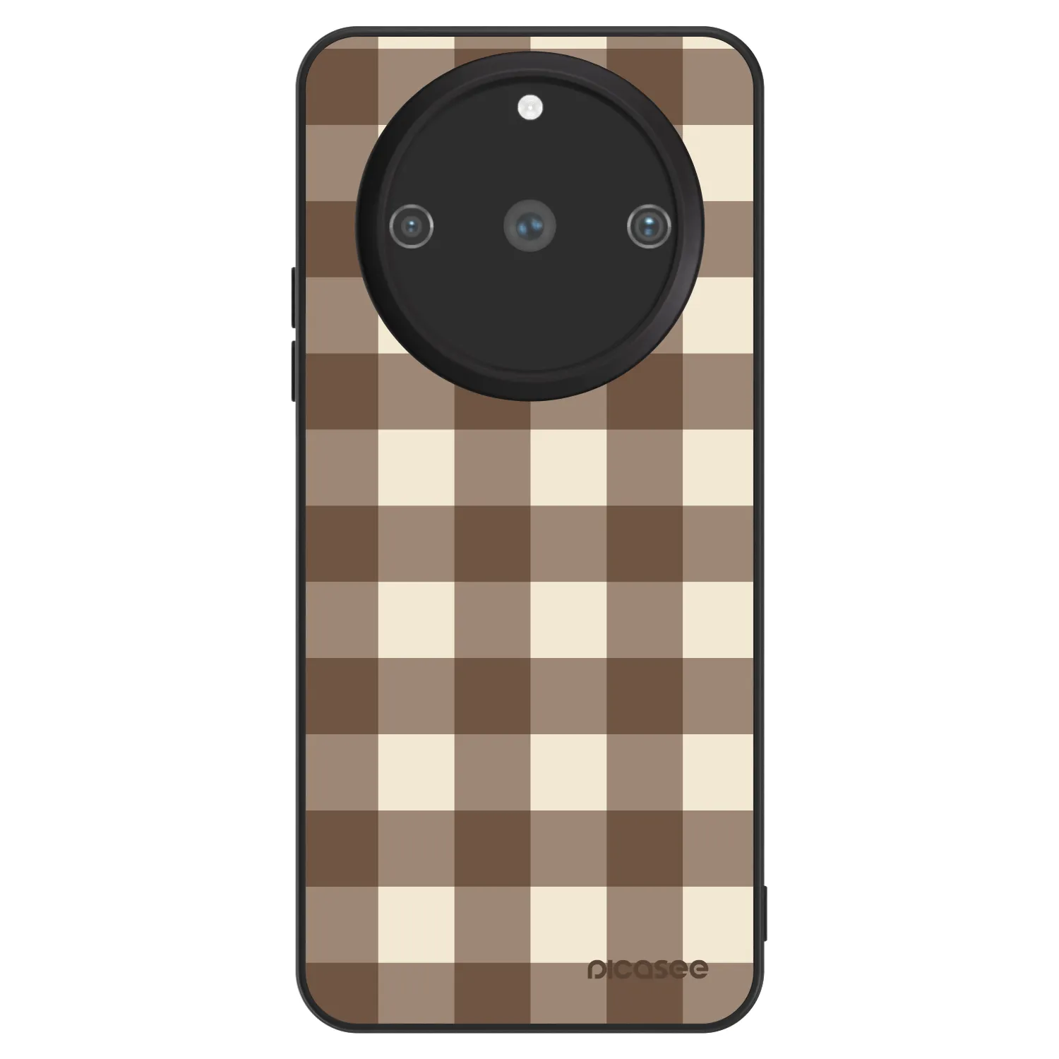Picasee ULTIMATE CASE για Realme 11 Pro+ - Brown grid