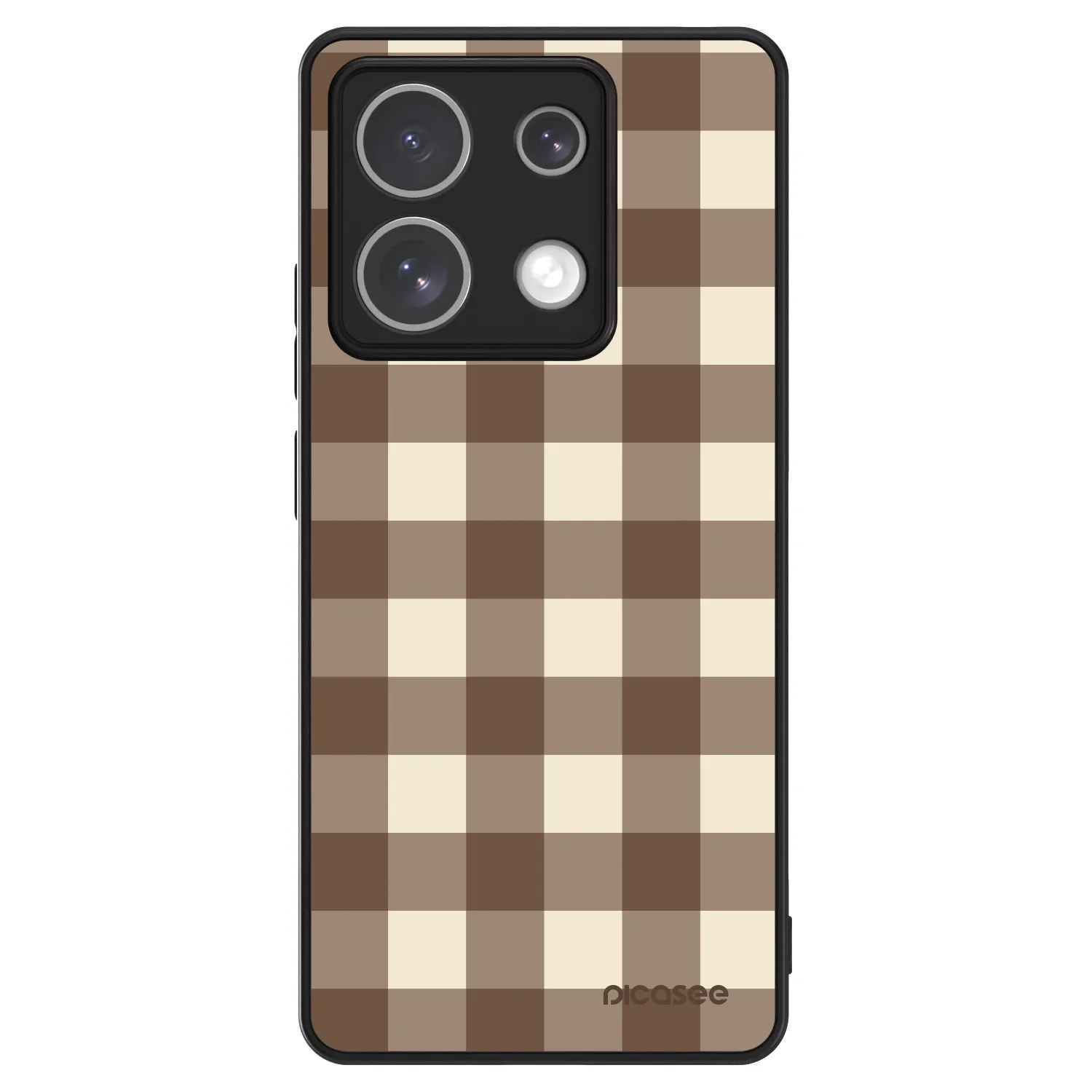 Picasee ULTIMATE CASE για Xiaomi Redmi Note 13 Pro 5G - Brown grid