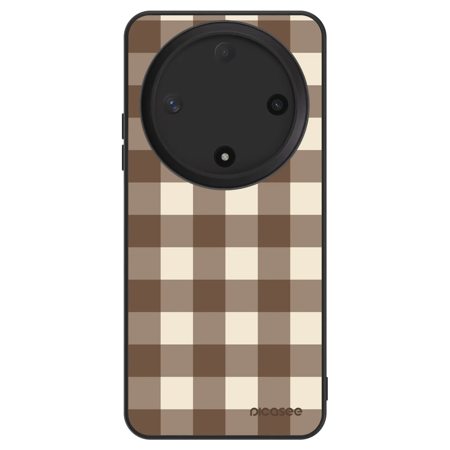 Picasee ULTIMATE CASE για Honor Magic6 Lite 5G - Brown grid