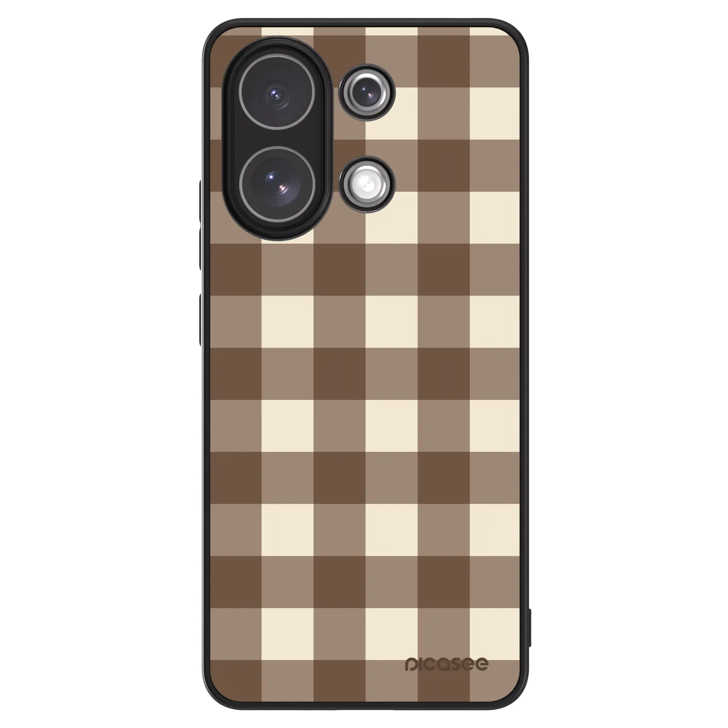 Picasee ULTIMATE CASE για Xiaomi Redmi Note 13 4G - Brown grid