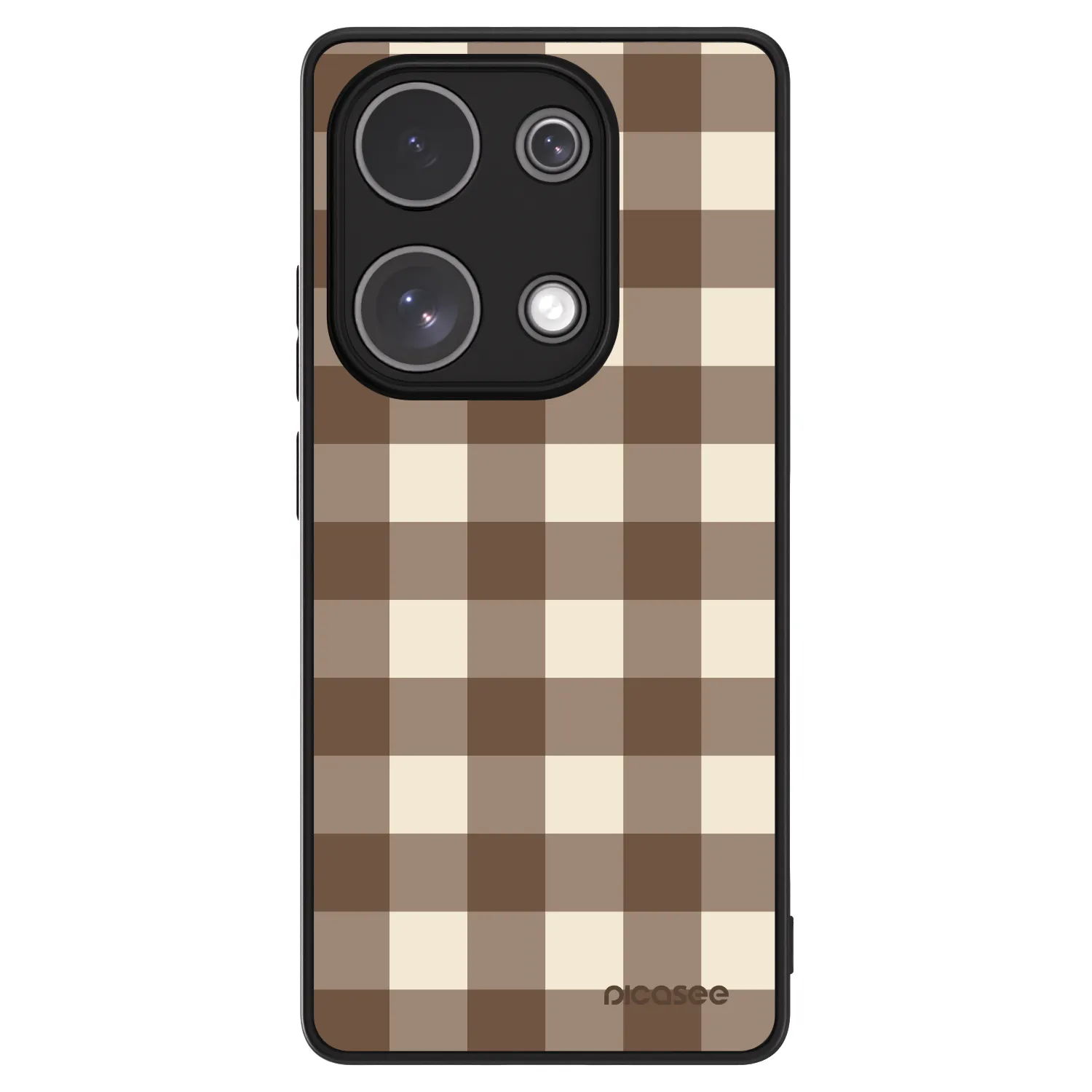 Picasee ULTIMATE CASE για Xiaomi Redmi Note 13 Pro 4G - Brown grid
