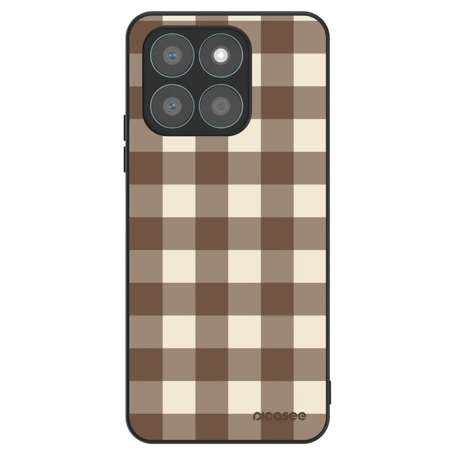 Picasee ULTIMATE CASE για Honor X8b - Brown grid