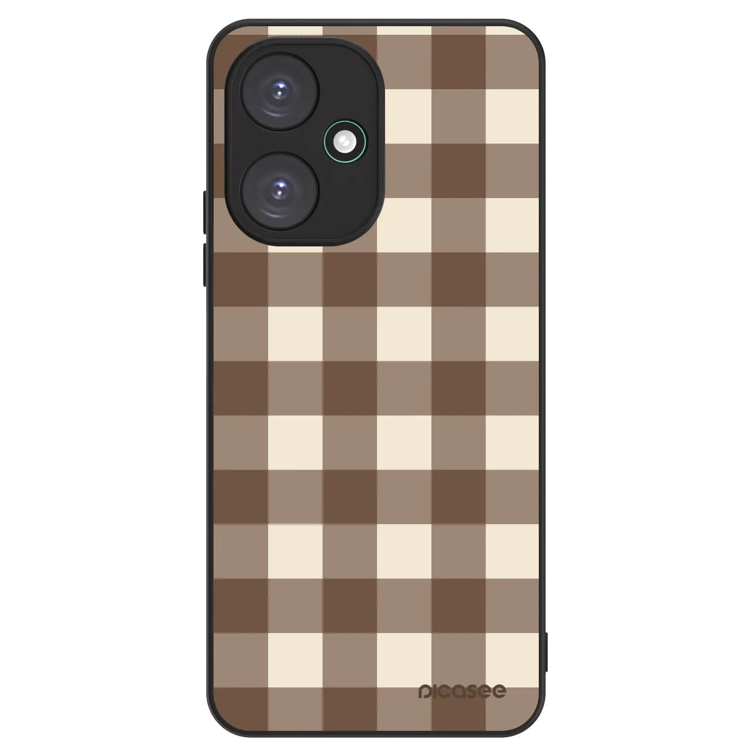 Picasee ULTIMATE CASE για Xiaomi Redmi 13C 5G - Brown grid