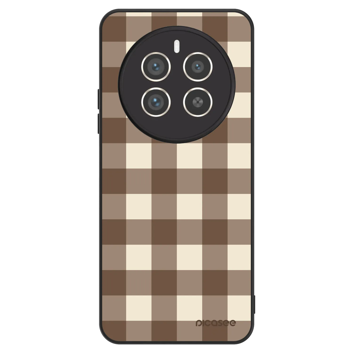 Picasee ULTIMATE CASE για Realme 12 Pro 5G - Brown grid