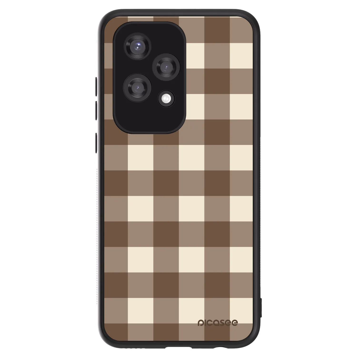 Picasee ULTIMATE CASE για Honor 200 Lite - Brown grid