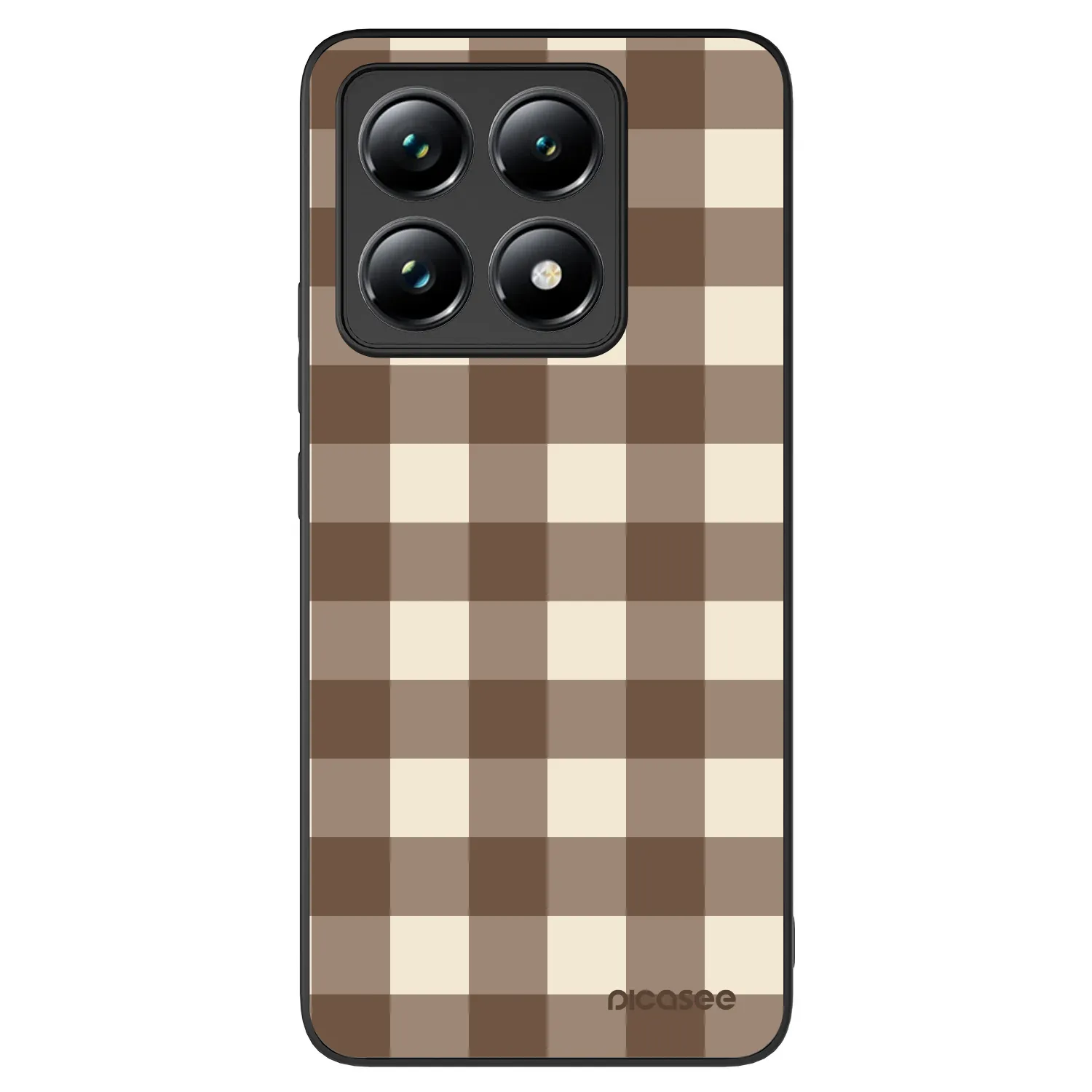 Picasee ULTIMATE CASE για Xiaomi 14T - Brown grid