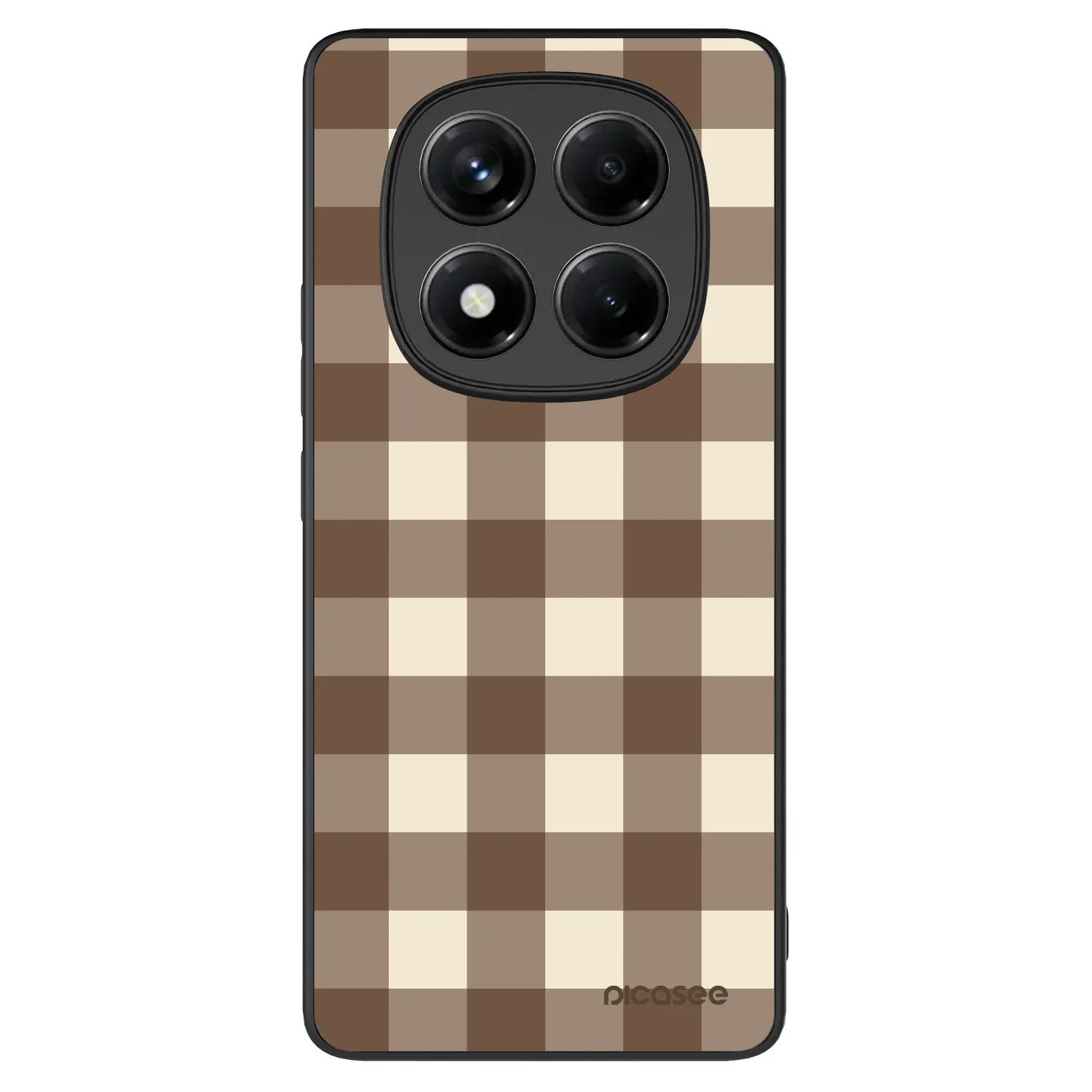 Picasee ULTIMATE CASE για Xiaomi Redmi Note 14 Pro+ 5G - Brown grid