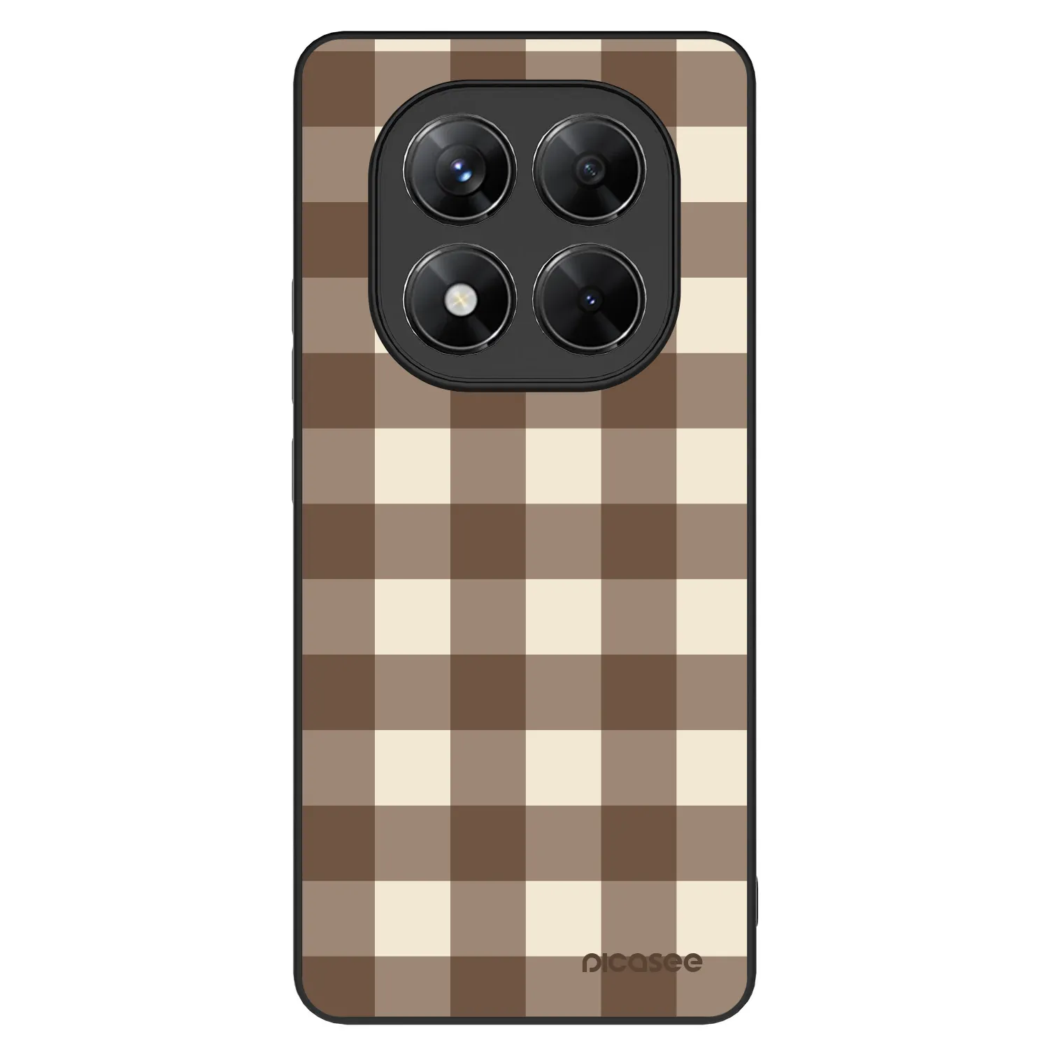 Picasee ULTIMATE CASE για Xiaomi Redmi Note 14 Pro 5G - Brown grid