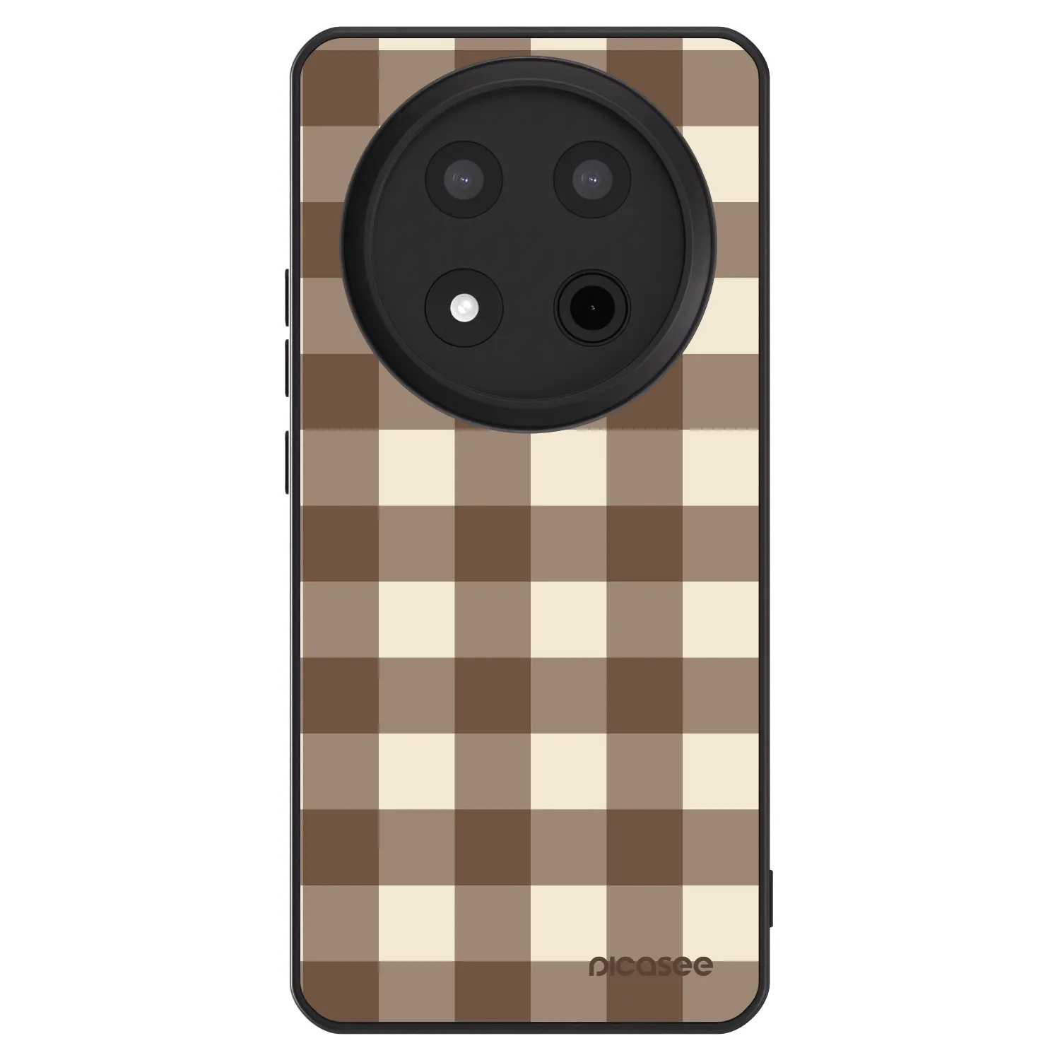 Picasee ULTIMATE CASE για Honor Magic7 Lite 5G - Brown grid