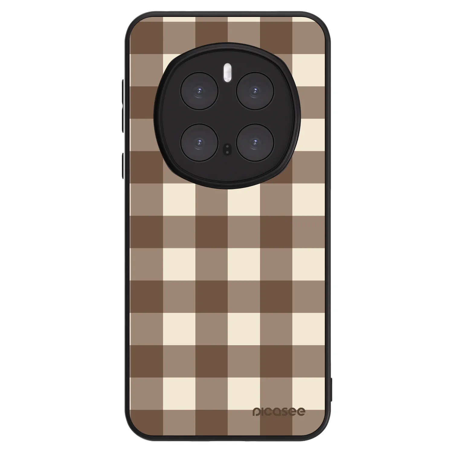 Picasee ULTIMATE CASE για Honor Magic7 Pro 5G - Brown grid