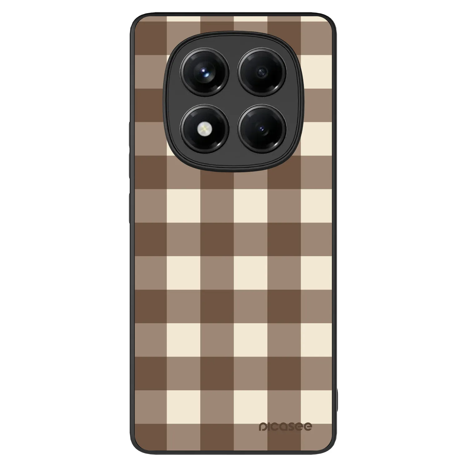 Picasee ULTIMATE CASE για Xiaomi Redmi Note 14 Pro 4G - Brown grid