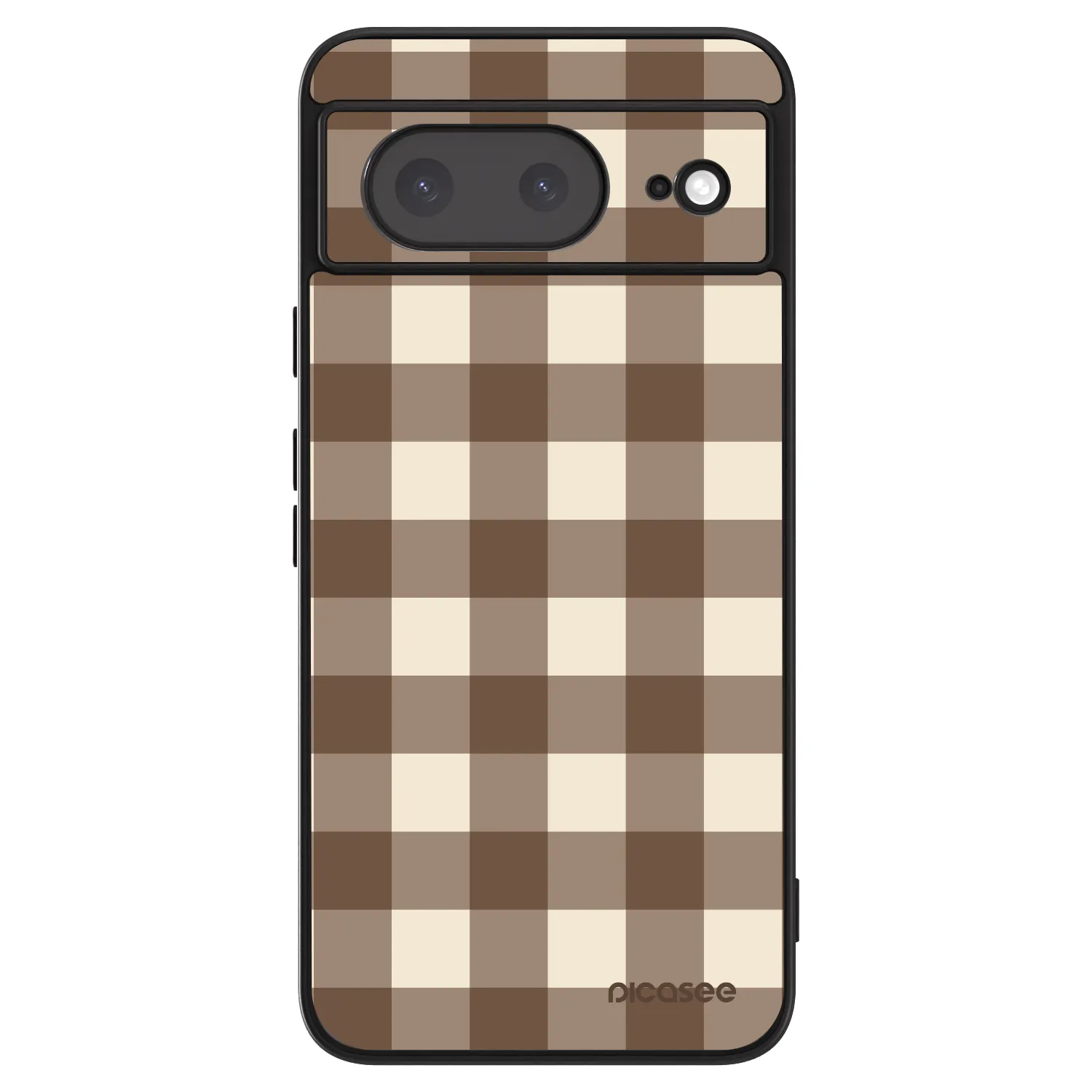 Picasee ULTIMATE CASE για Google Pixel 8a - Brown grid