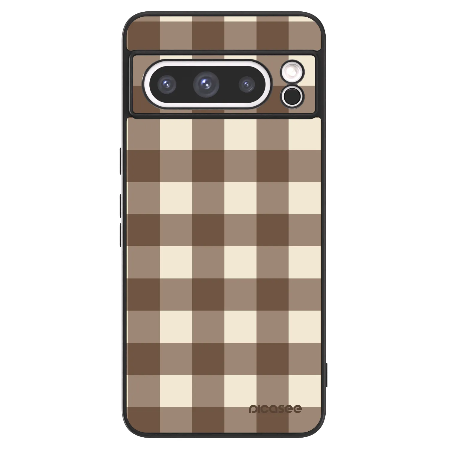 Picasee ULTIMATE CASE για Google Pixel 8 Pro - Brown grid