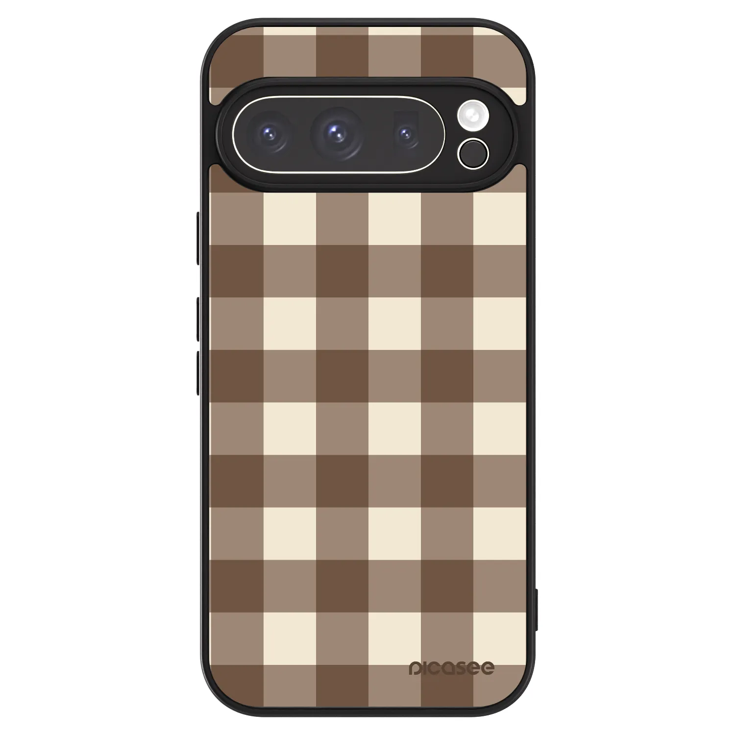 Picasee ULTIMATE CASE για Google Pixel 9 Pro - Brown grid