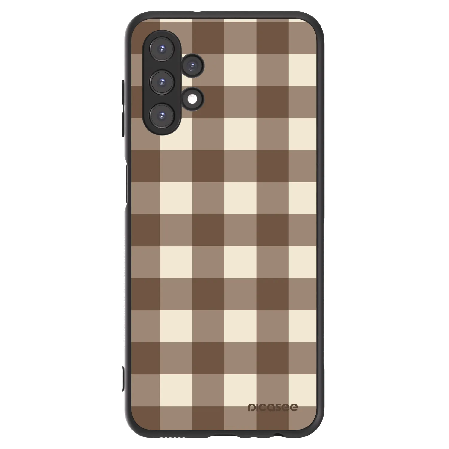 Picasee ULTIMATE CASE για Samsung Galaxy A13 5G - Brown grid