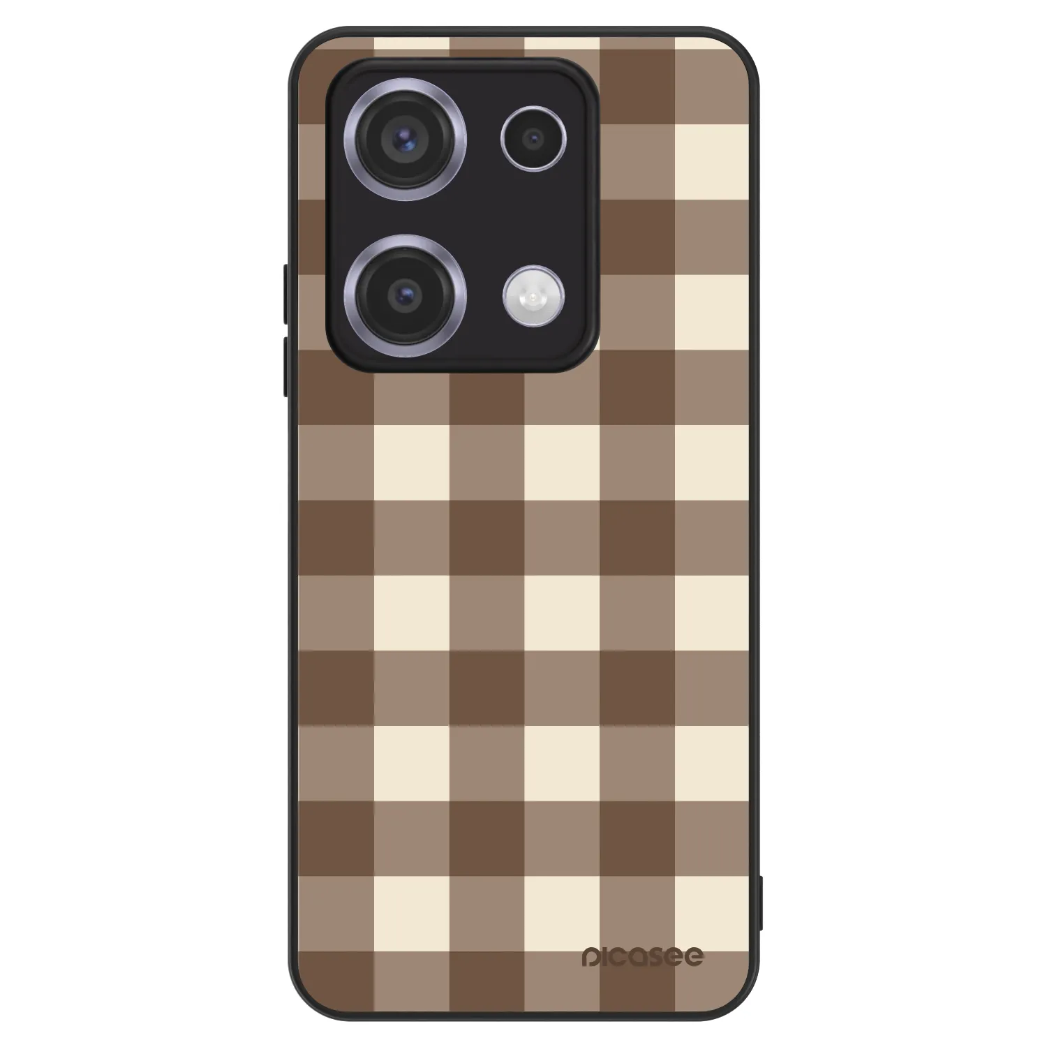 Picasee ULTIMATE CASE για Xiaomi Redmi Note 14S - Brown grid