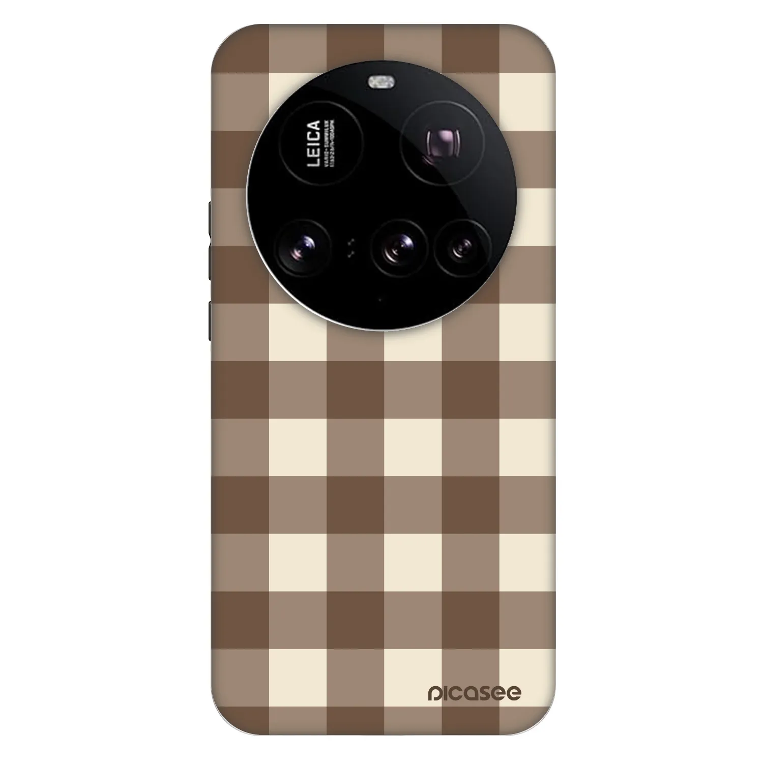 Picasee Fashion Case για Xiaomi 15 Ultra - Brown grid