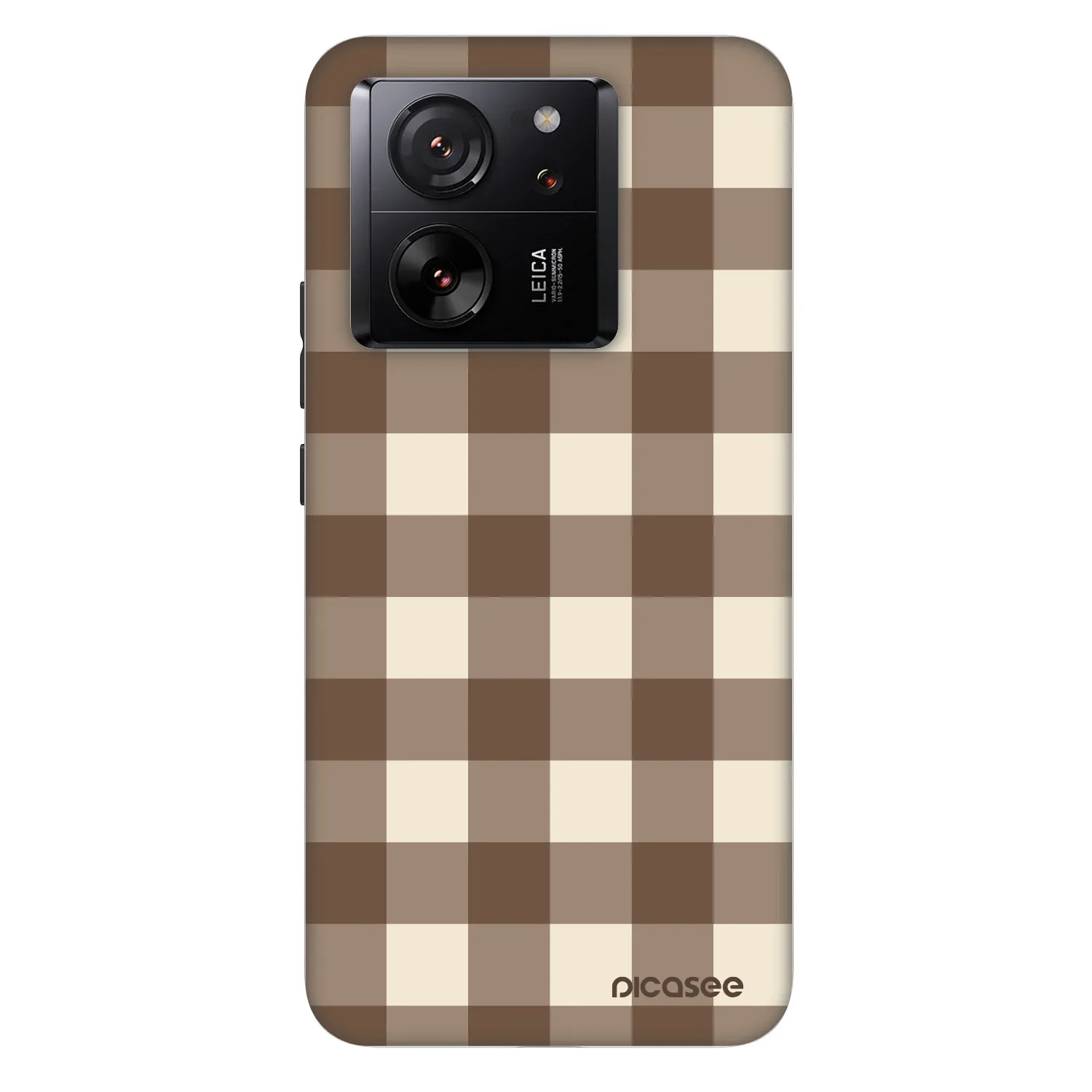 Picasee Fashion Case για Xiaomi 13T - Brown grid
