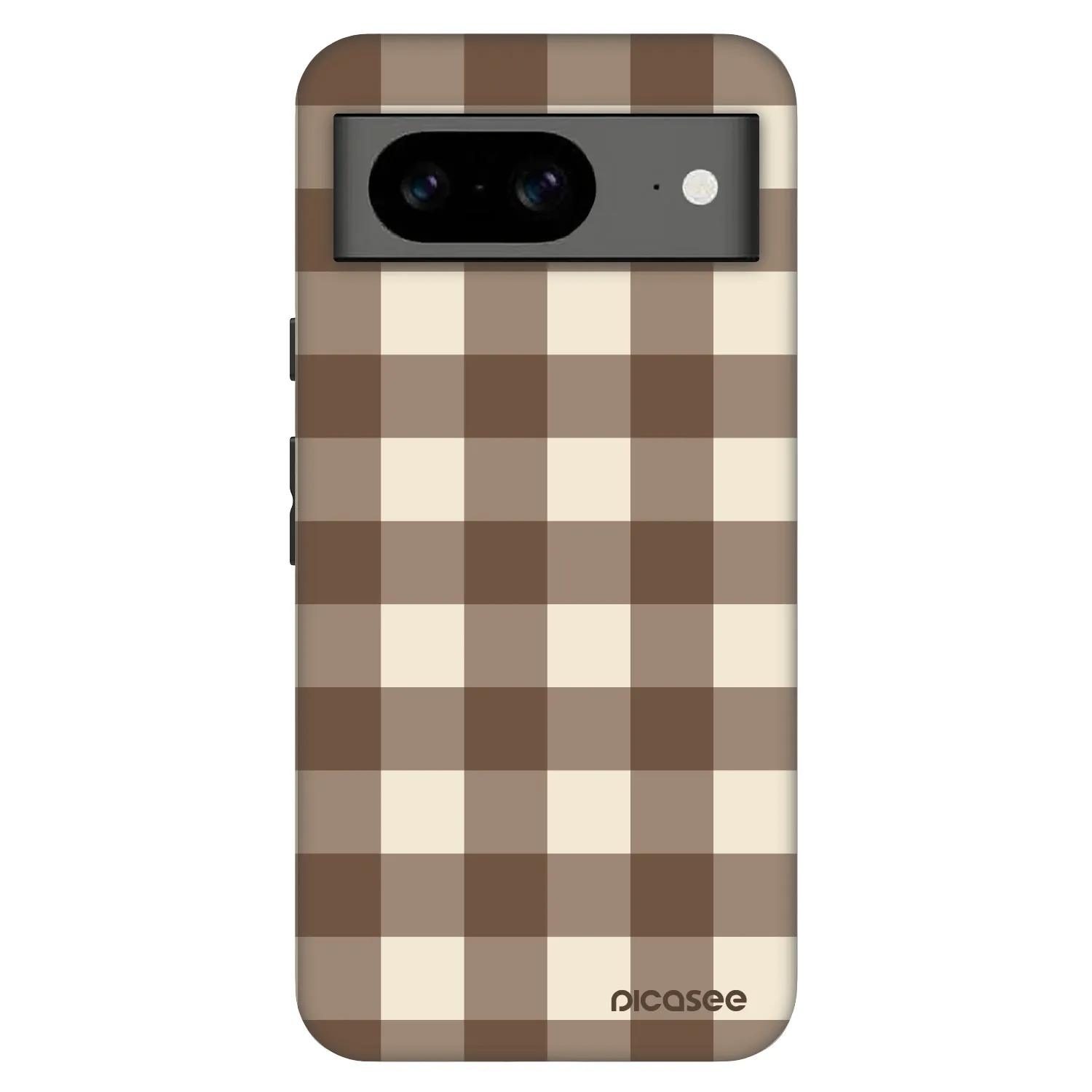 Picasee Fashion Case για Google Pixel 8 Pro - Brown grid