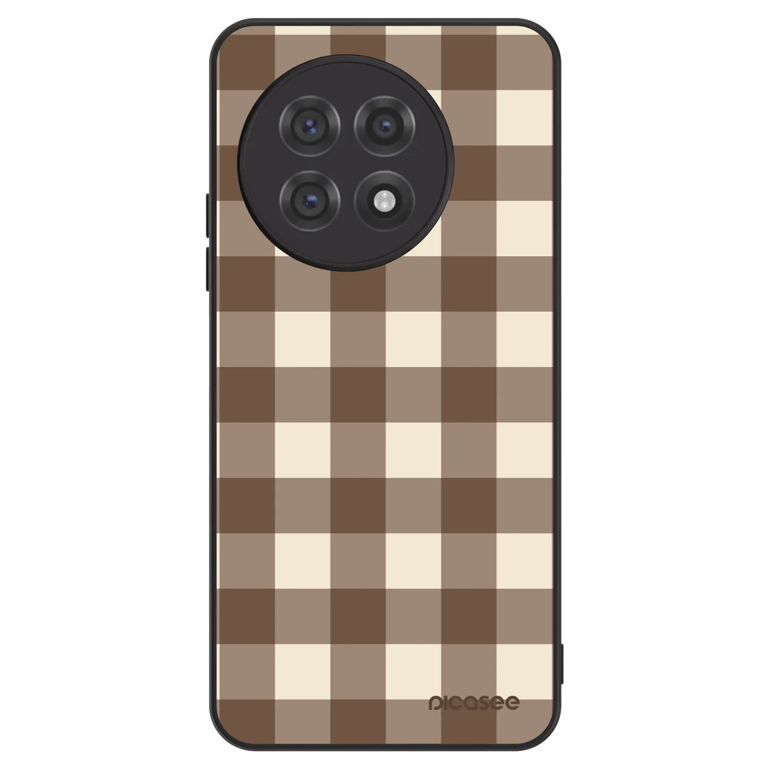 Picasee ULTIMATE CASE για OnePlus 13R 5G - Brown grid