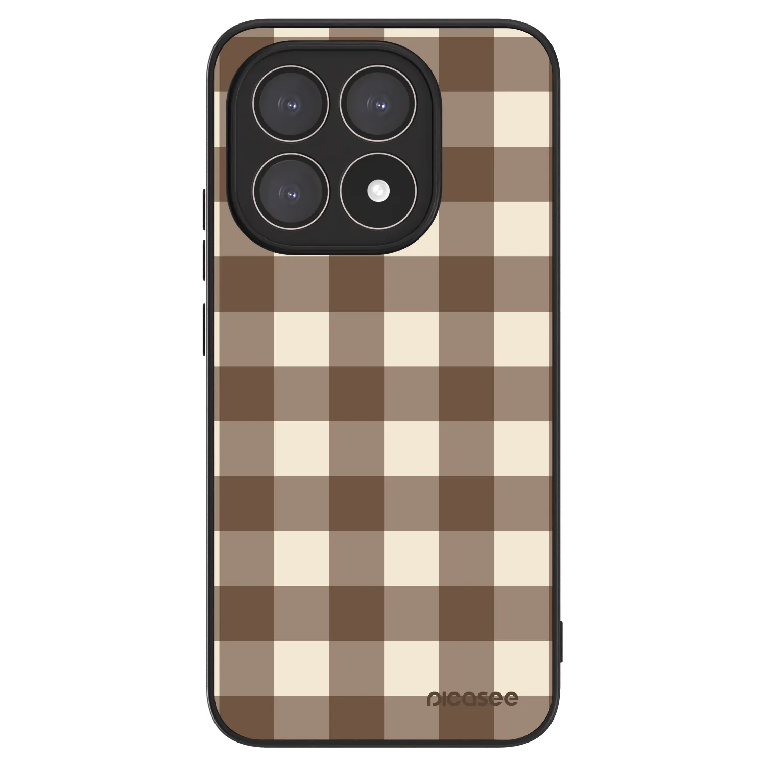 Picasee ULTIMATE CASE για Xiaomi 15T - Brown grid