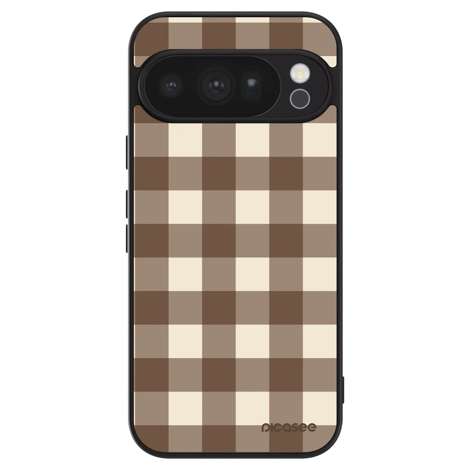 Picasee ULTIMATE CASE για Google Pixel 10 Pro - Brown grid