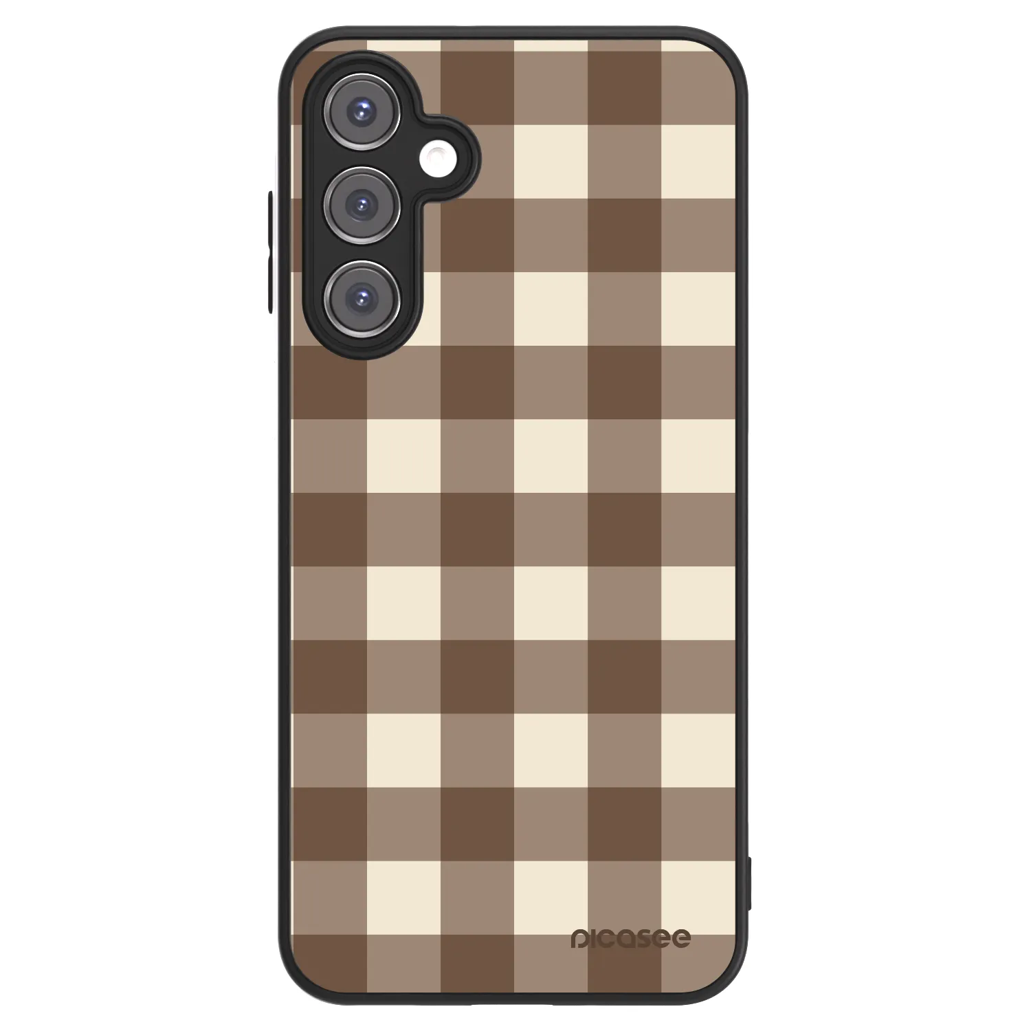 Picasee ULTIMATE CASE για Samsung Galaxy A16 4G - Brown grid