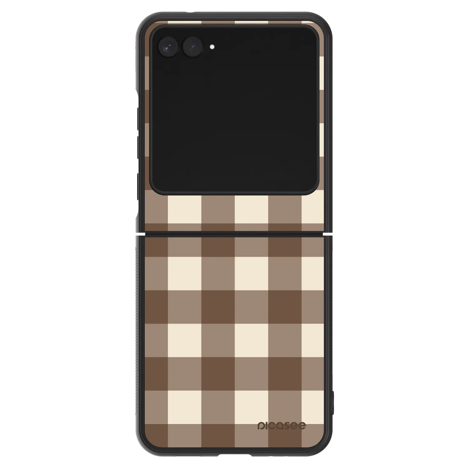 Picasee ULTIMATE CASE για Motorola Razr 60 - Brown grid