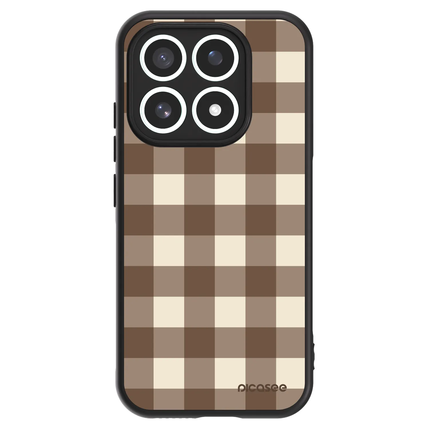 Picasee ULTIMATE CASE για Xiaomi 17 - Brown grid
