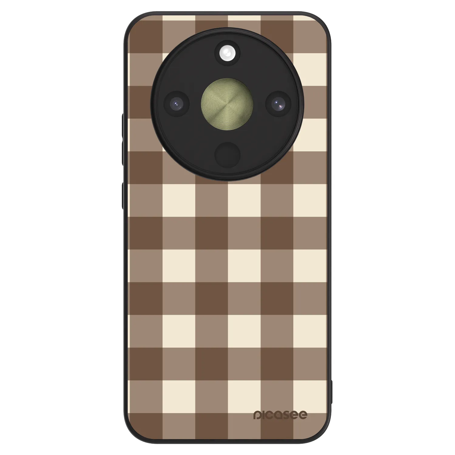 Picasee ULTIMATE CASE για Honor Magic8 Lite 5G - Brown grid