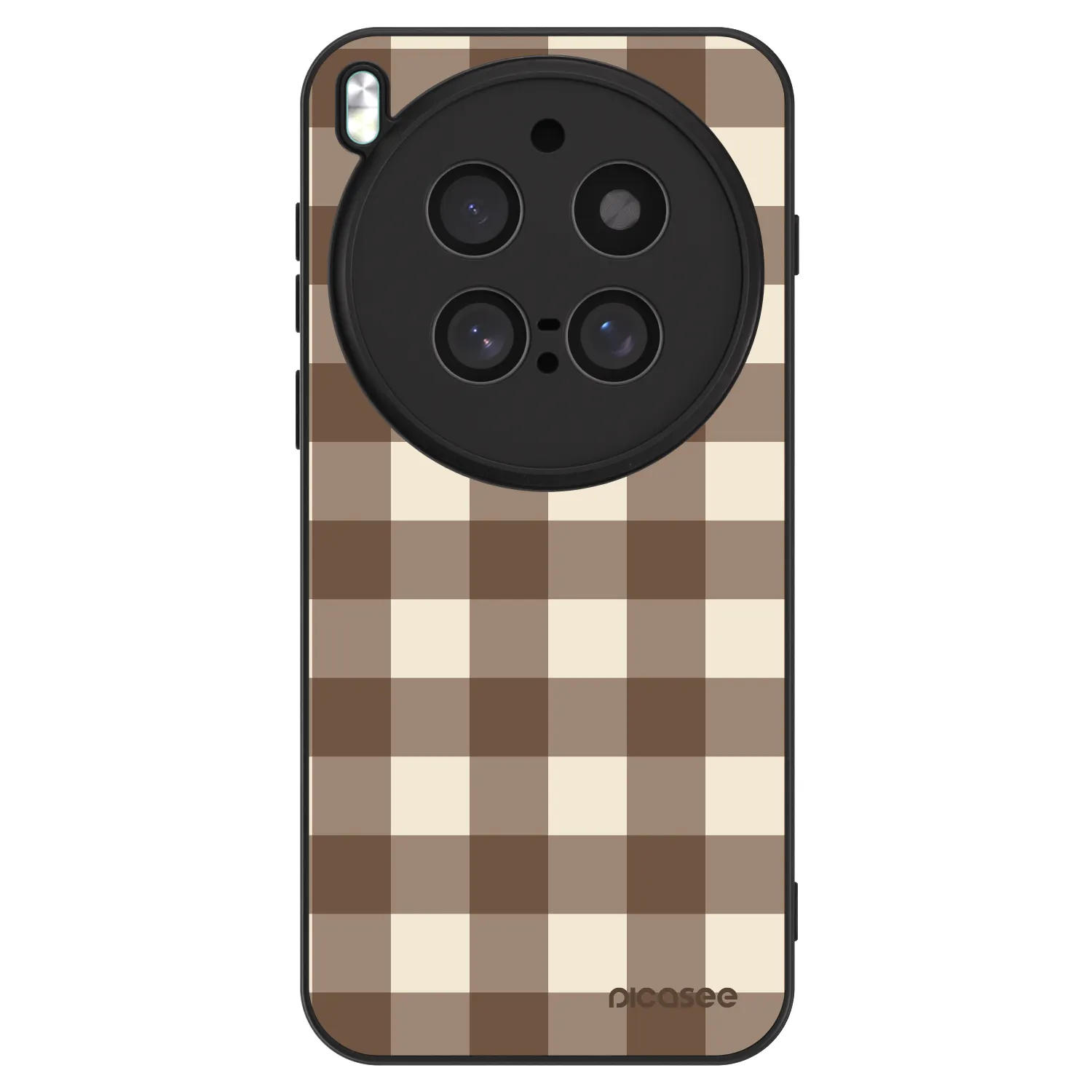 Picasee ULTIMATE CASE για Vivo X300 Pro - Brown grid