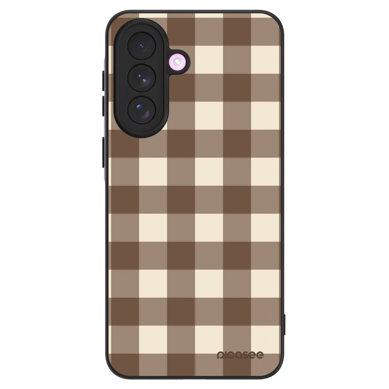 Picasee ULTIMATE CASE για Samsung Galaxy A57 5G - Brown grid