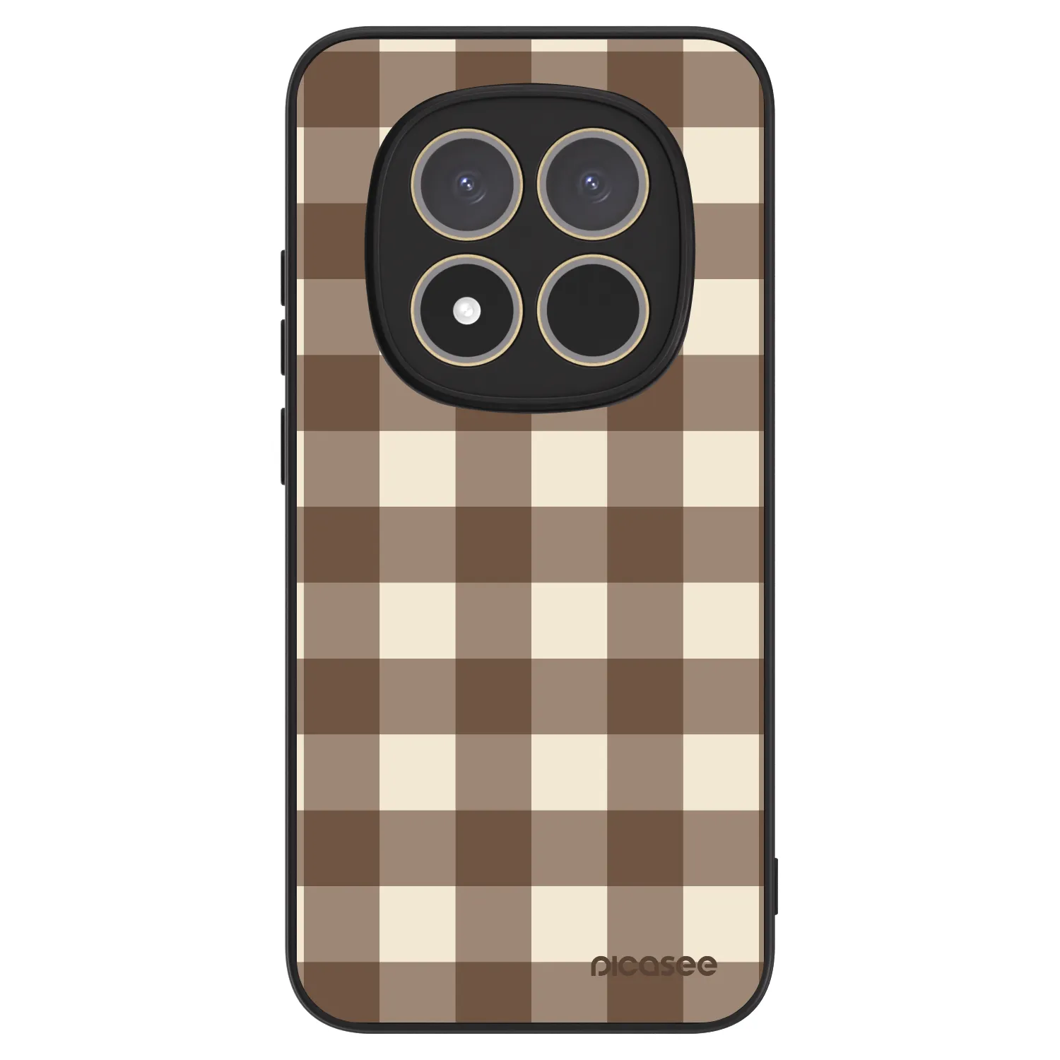 Picasee ULTIMATE CASE για Xiaomi Redmi Note 15 Pro 5G - Brown grid