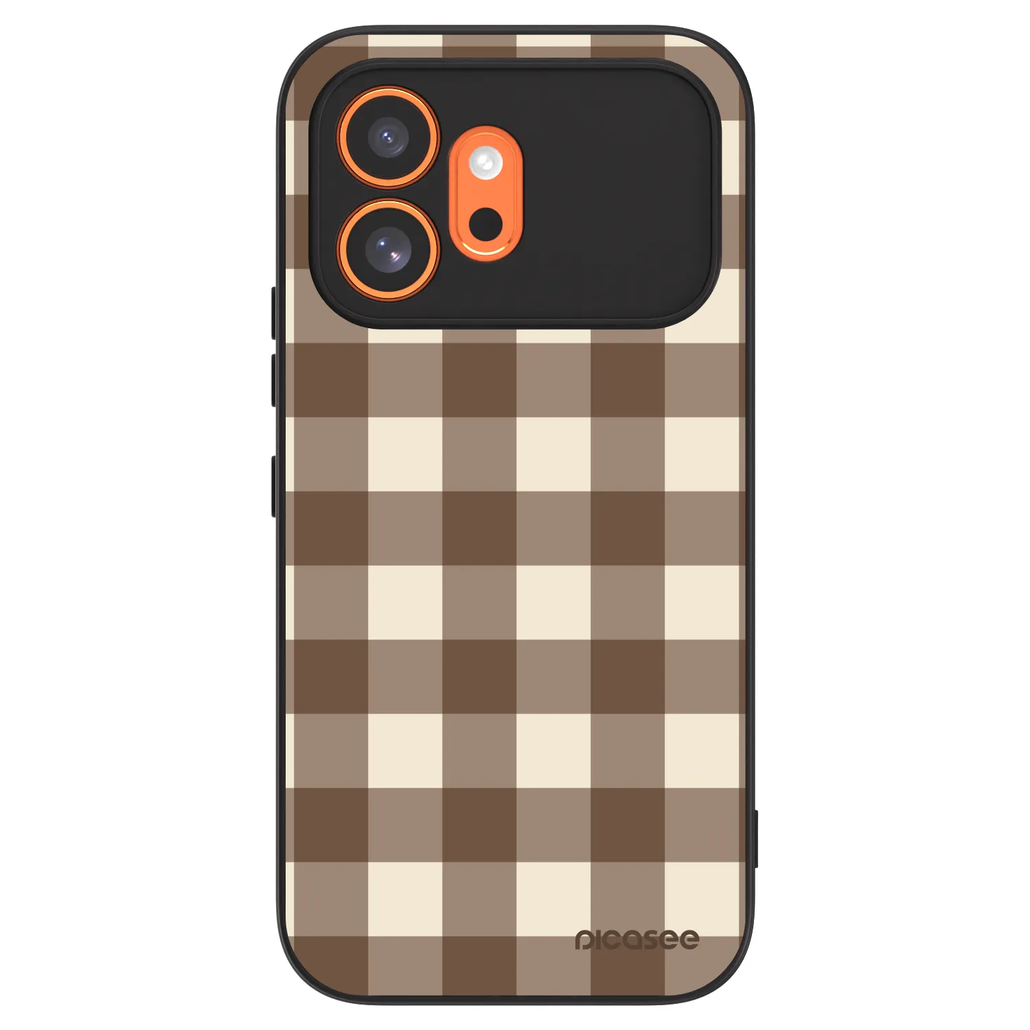 Picasee ULTIMATE CASE για Honor 600 - Brown grid