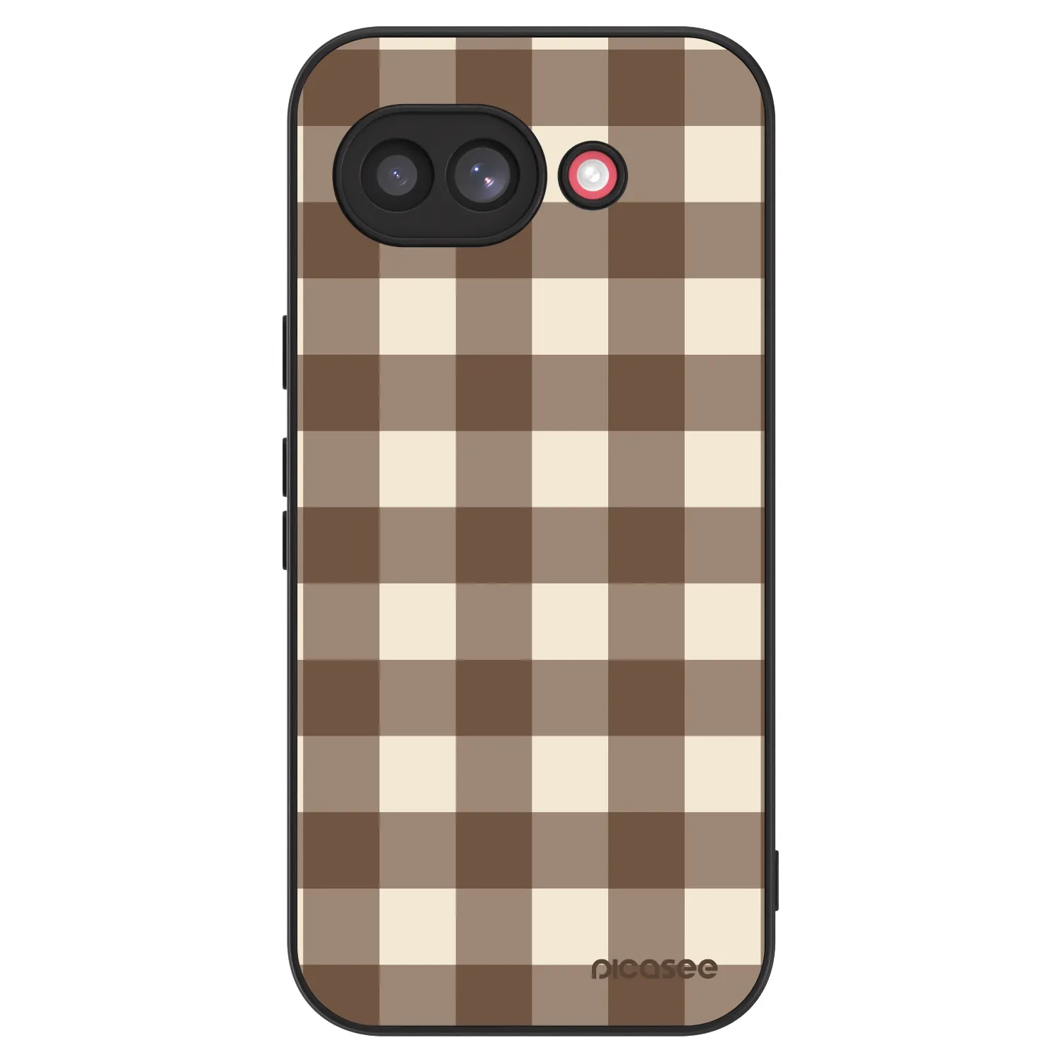 Picasee ULTIMATE CASE για Google Pixel 10a - Brown grid