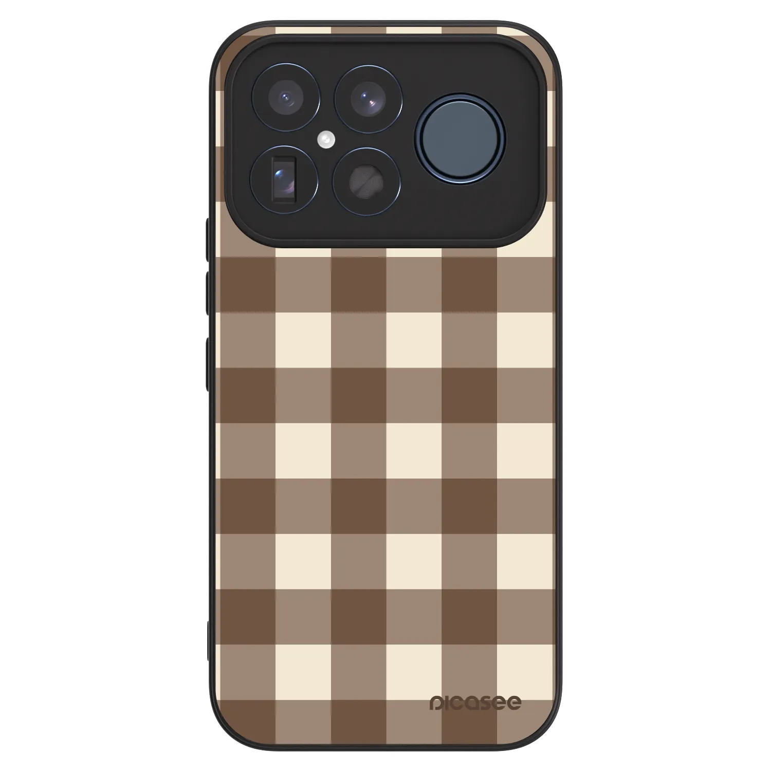 Picasee ULTIMATE CASE για Xiaomi Poco F8 Ultra - Brown grid
