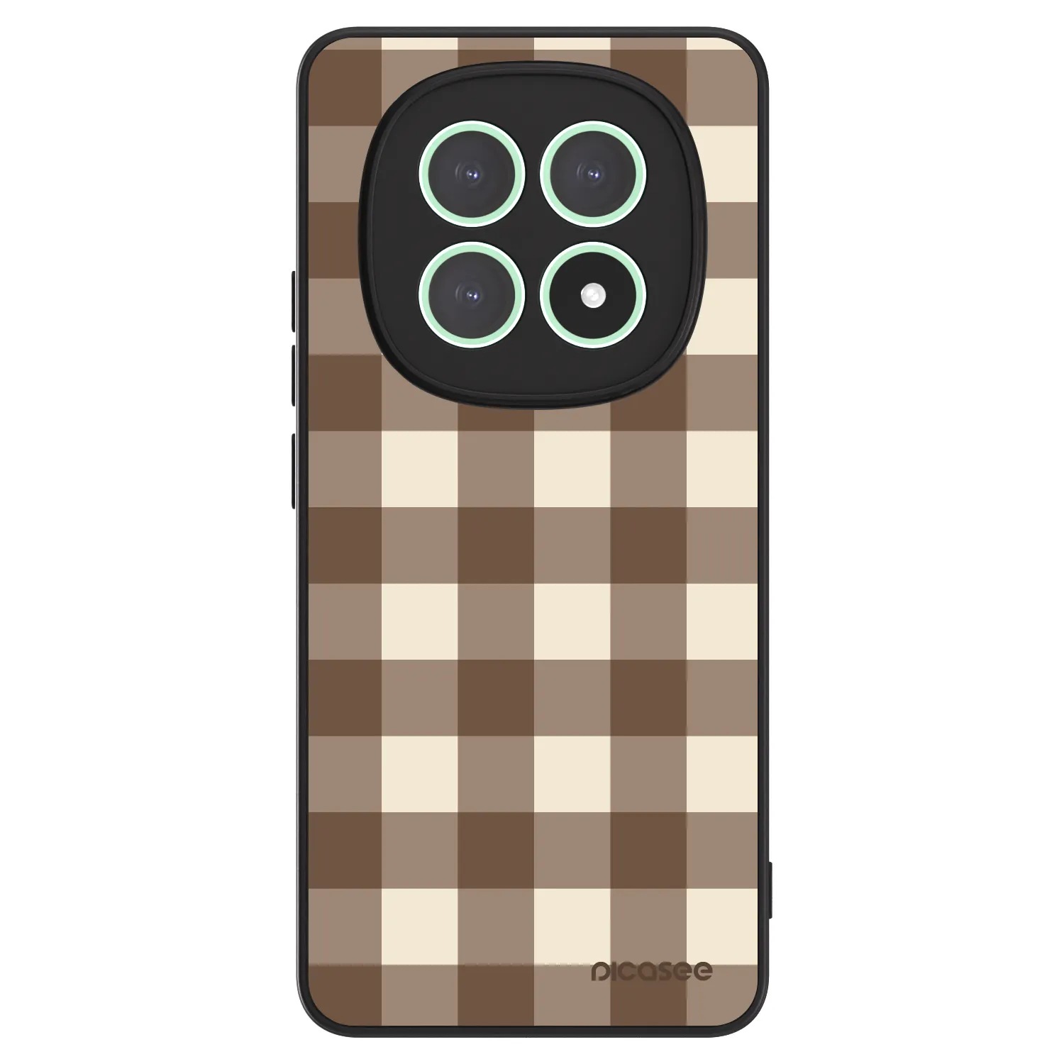 Picasee ULTIMATE CASE για Xiaomi Redmi Note 15 5G - Brown grid