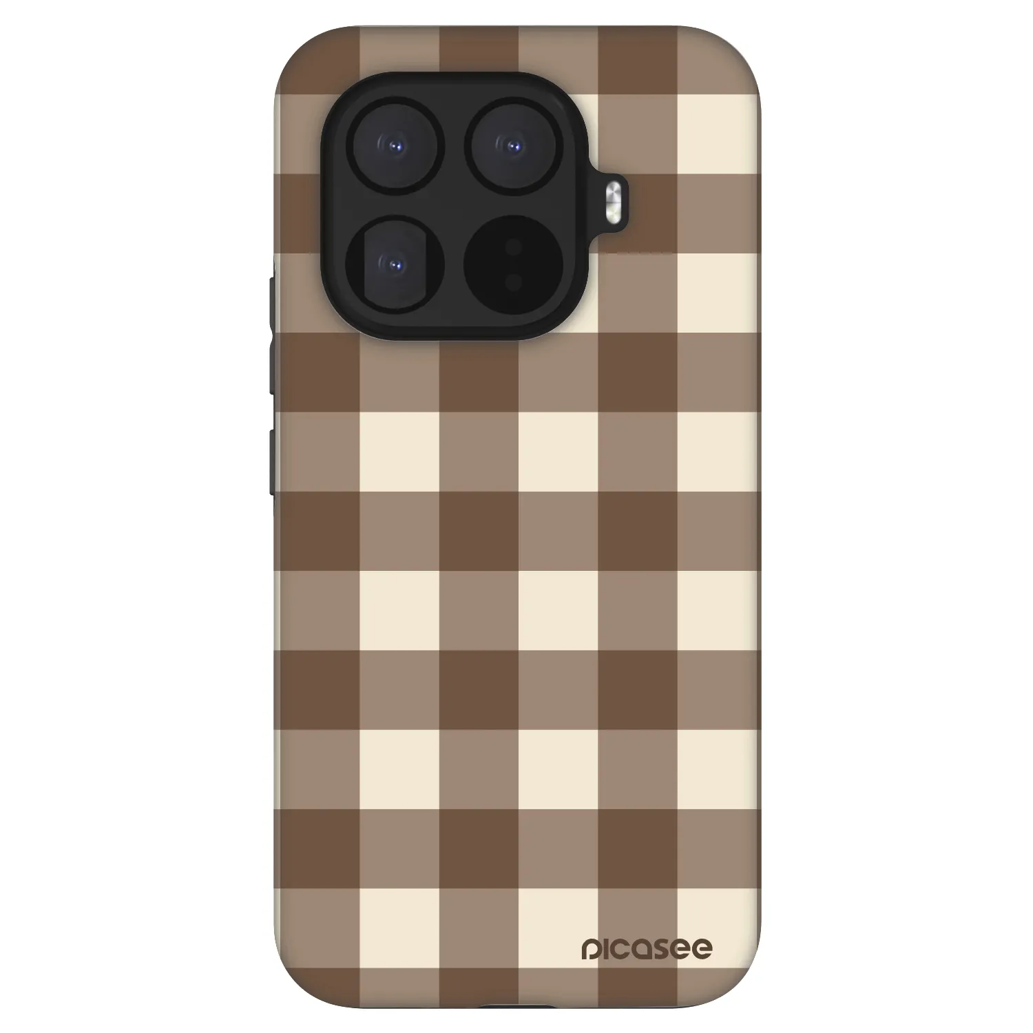 Picasee Fashion Case για Xiaomi 15T Pro - Brown grid