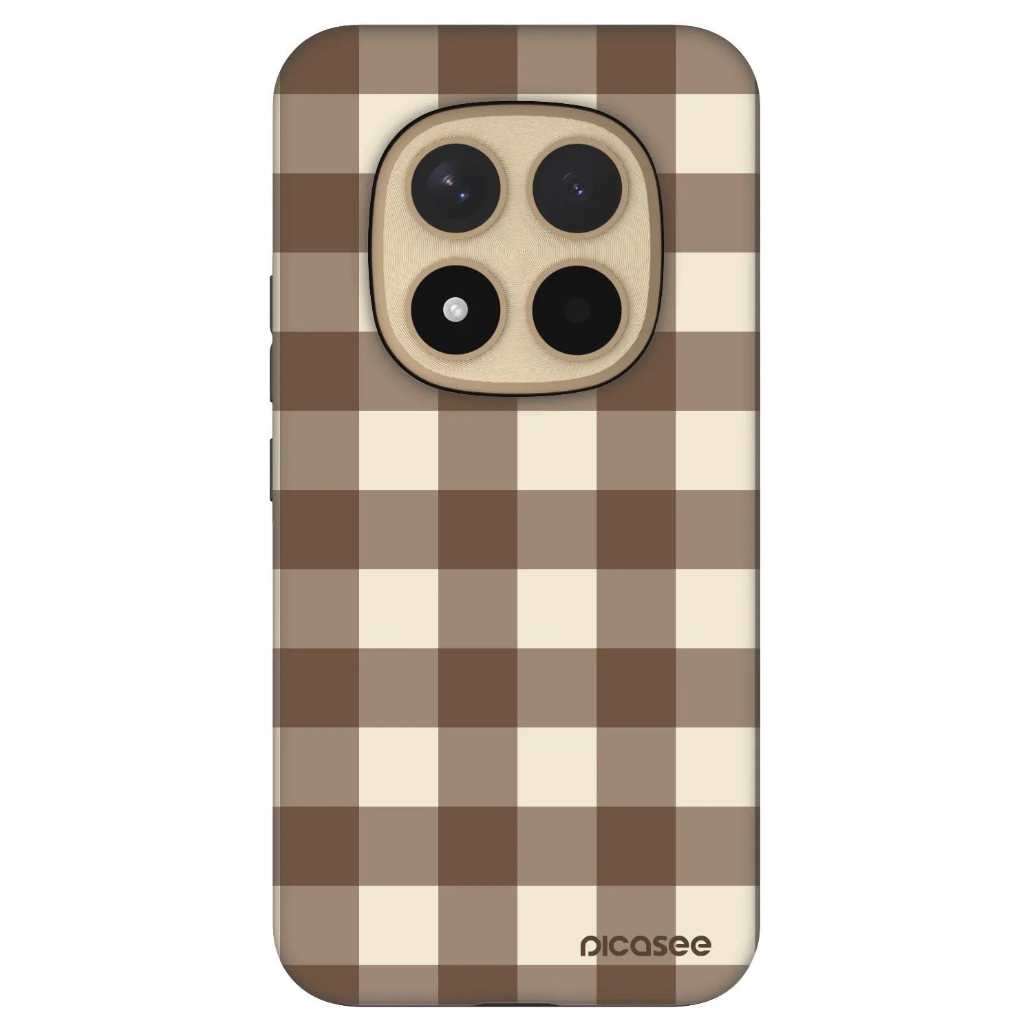 Picasee Fashion Case για Xiaomi Redmi Note 15 Pro+ - Brown grid