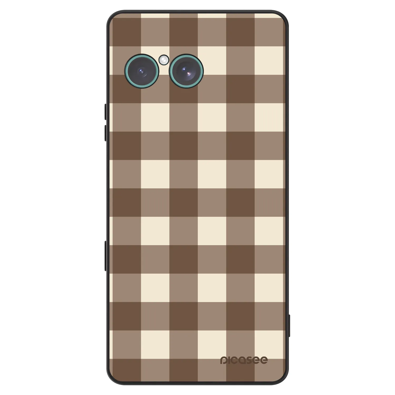 Picasee ULTIMATE CASE για Sony Xperia 10 VII - Brown grid