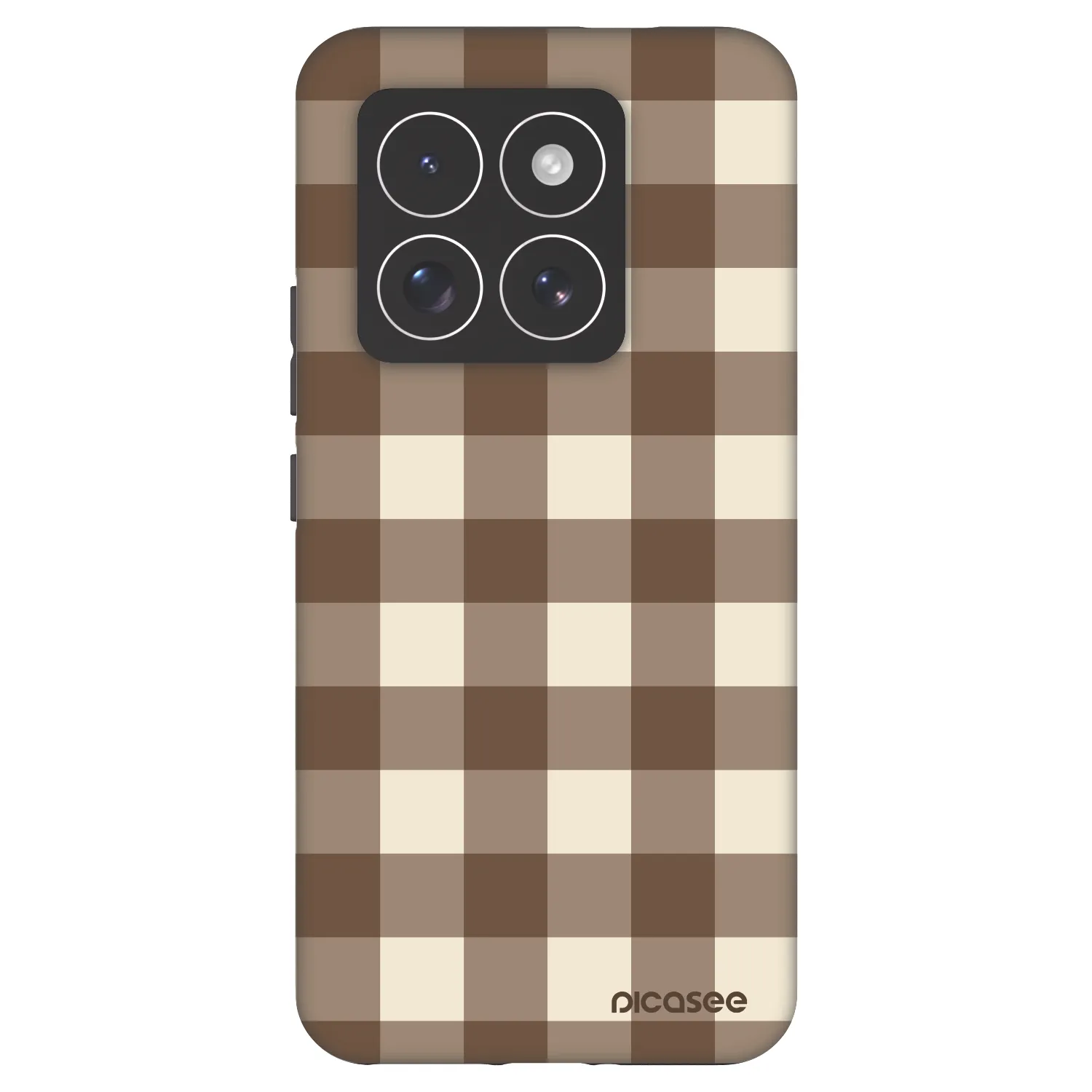 Picasee Fashion Case για Xiaomi 14 Pro - Brown grid