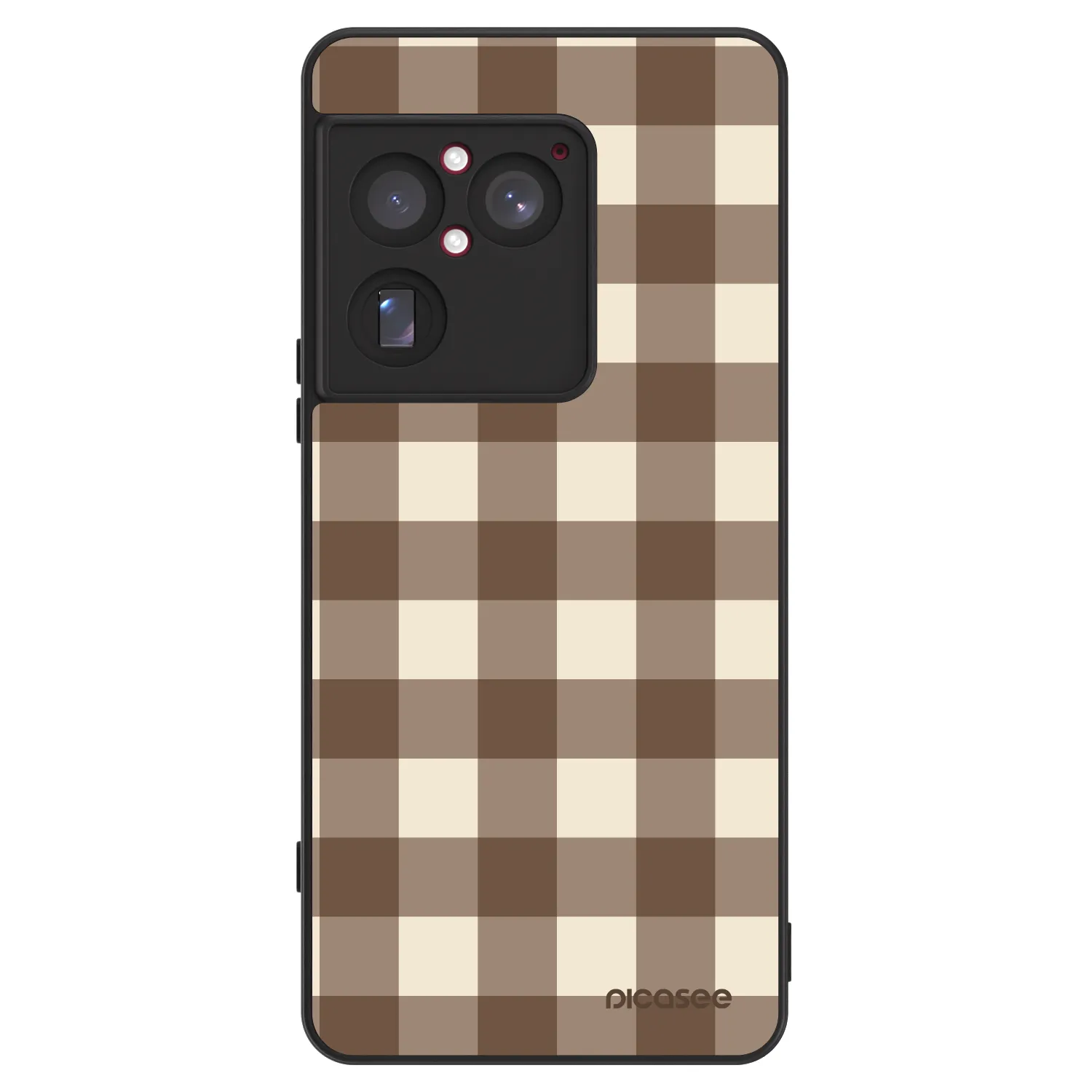 Picasee ULTIMATE CASE για Sony Xperia 1 VIII 5G - Brown grid
