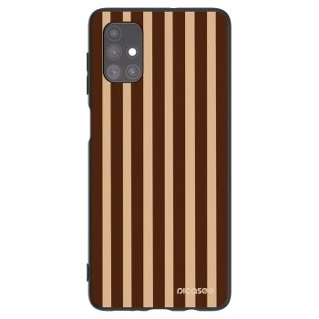 Θήκη για Samsung Galaxy M51 M515F - Brown lines
