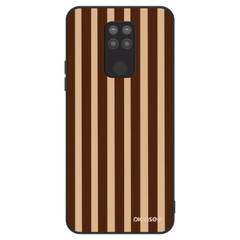Θήκη για Xiaomi Redmi Note 9 - Brown lines