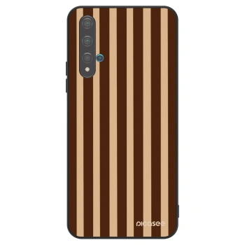 Θήκη για Huawei Nova 5T - Brown lines